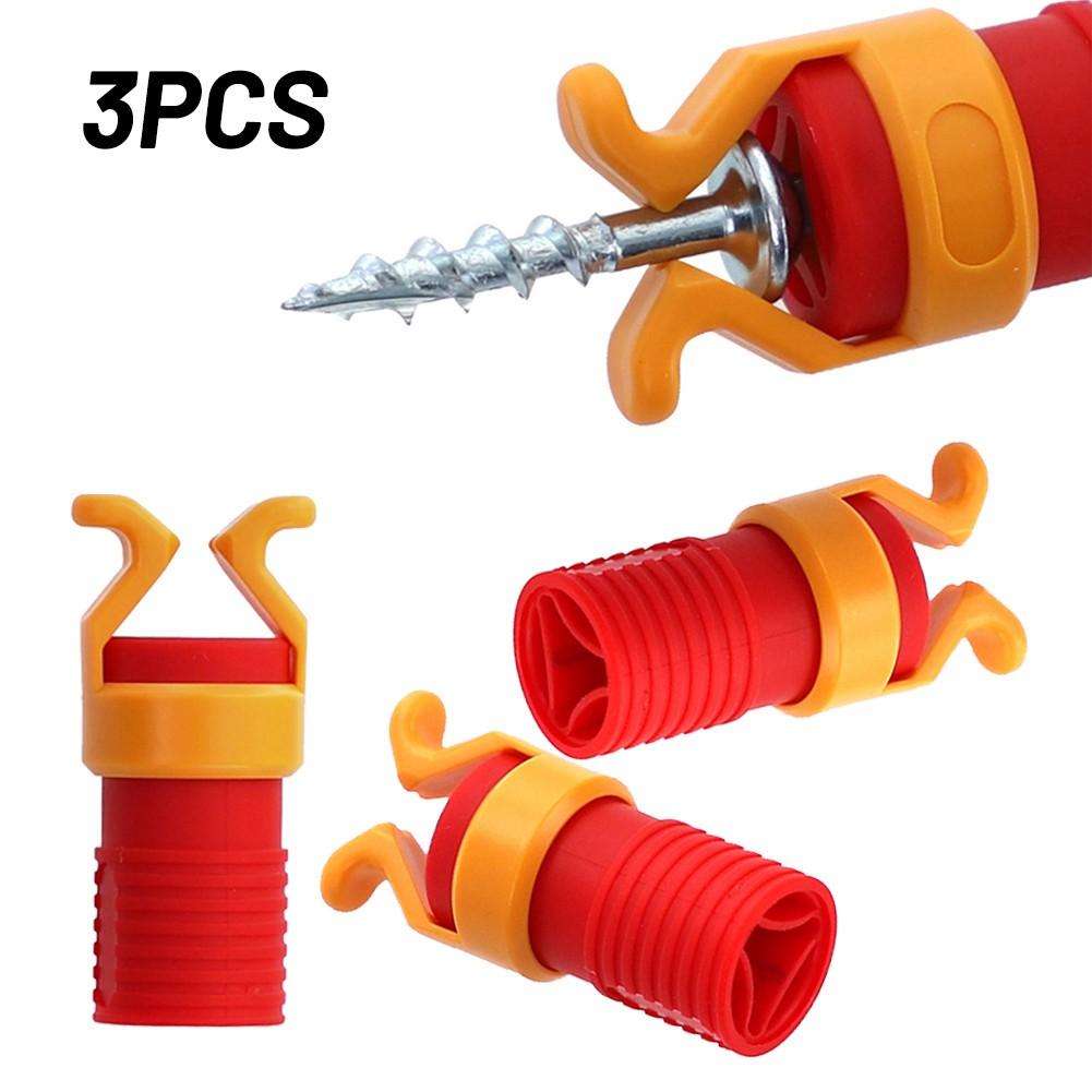 

Screw Holder Clamper ABS Plastic Material Fixing Set Woodworking Tool 3pcs