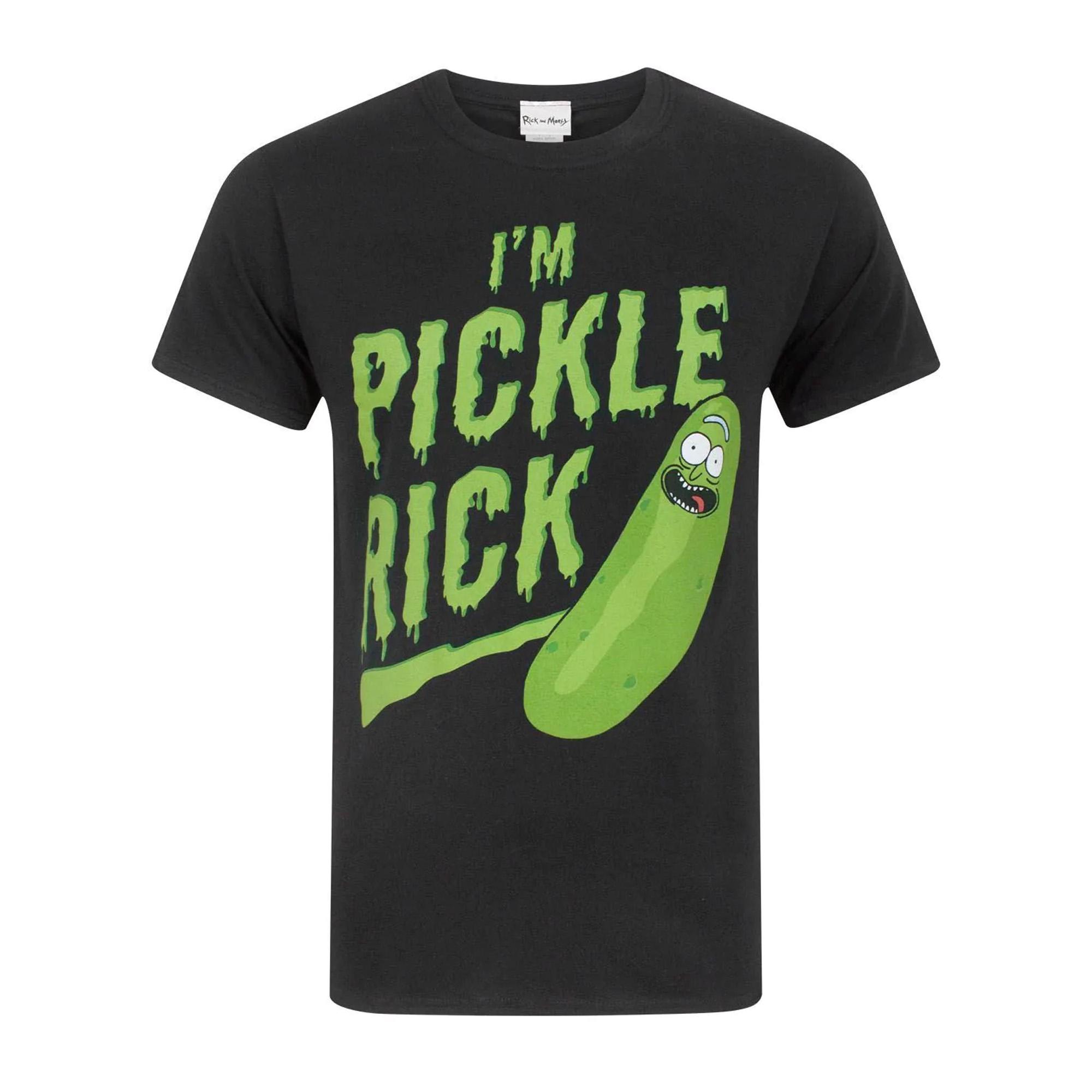 Rick And Morty Heren I'm Pickle Rick T-shirt met korte mouwen S