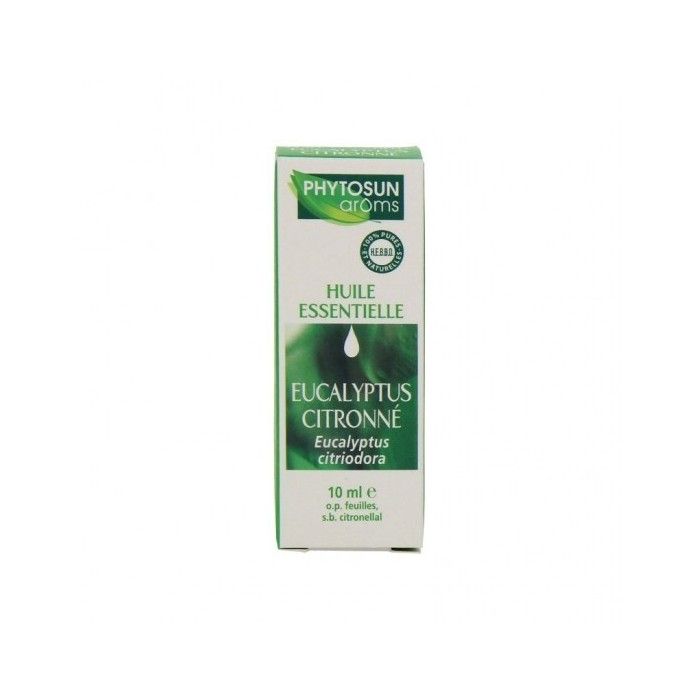 Phytosun arôms huile essentielle eucalyptus citronné 10ml
