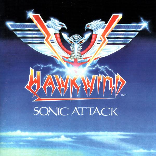 

CD HAWKWIND - Sonic Attack EBSCD123 EMERGENCY BROAD 1996 UK Rock Used