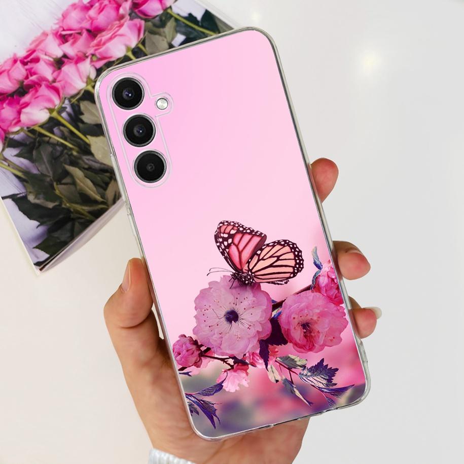 Silicone Case For Samsung Galaxy A14 A34 A54 5G Cover New Fashion Slim Soft Bumper For Samsung A34 5G SM-A346B A 34 Phone Fundas