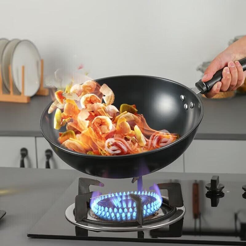 Zhang Xiaoquan Dongpo Black Gold Iron Wok