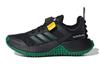 LEGO X Sport K Low Top Kids' Running Shoes Black Green Kids' FZ5441