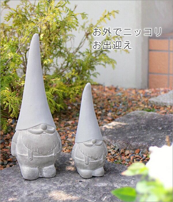 Garden Ornament Dwarf Stylish Gnome Figurine Cute Gardening Decoration Fairy Display Accent Two-piece Set.
