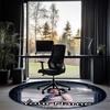 Custom Name The Crown Printed Round Rug Carpet Chair Rug Area Rug Entryway Doormats,for Office Chair Living Room Bedroom Kitchen Room.