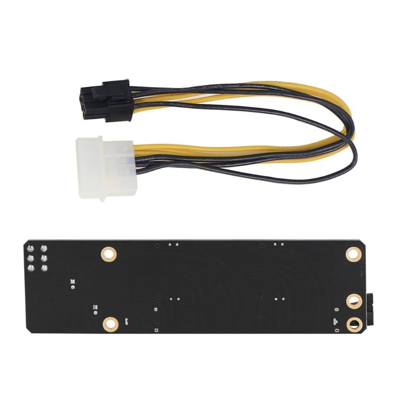 Gen4 2 Ports SlimSAS 8I X2 to PCIE 4.0 X16 Slot Adapter Board Replacement for Networks Card Graphics Video Card Capture