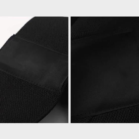 Open Shoulder Assist Strap Adjustable Heavy-Duty Chest Strap Back Straightening Strap for Bench