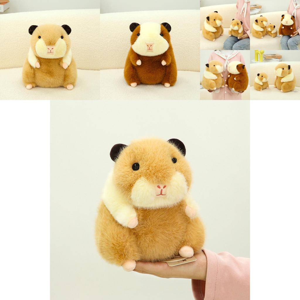 Adorable Dutch Pig Plush Toy Cuddly Stuffed Animal For Cozy Home Decor And Gifts