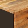 Sideboard 3 pcs Brown 60 x 33 x 75 cm Solid Mango Wood