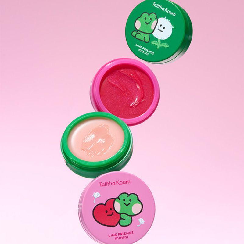 Talithakoum | Бальзам для губ Lenini 6 г Talidecum I Lenini Lip Cure Balm 6g Dear