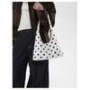 Shoulder Bag Women Fabric Polka Dot Large Capacity Daily Commute