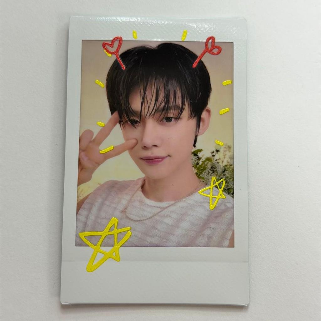 [USED] TXT Instant Photo Yeonjun Special