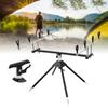 Reservoir Fishing Aluminium Alloy Sea Rod Quadripod Casting Rods Long Shot Tools