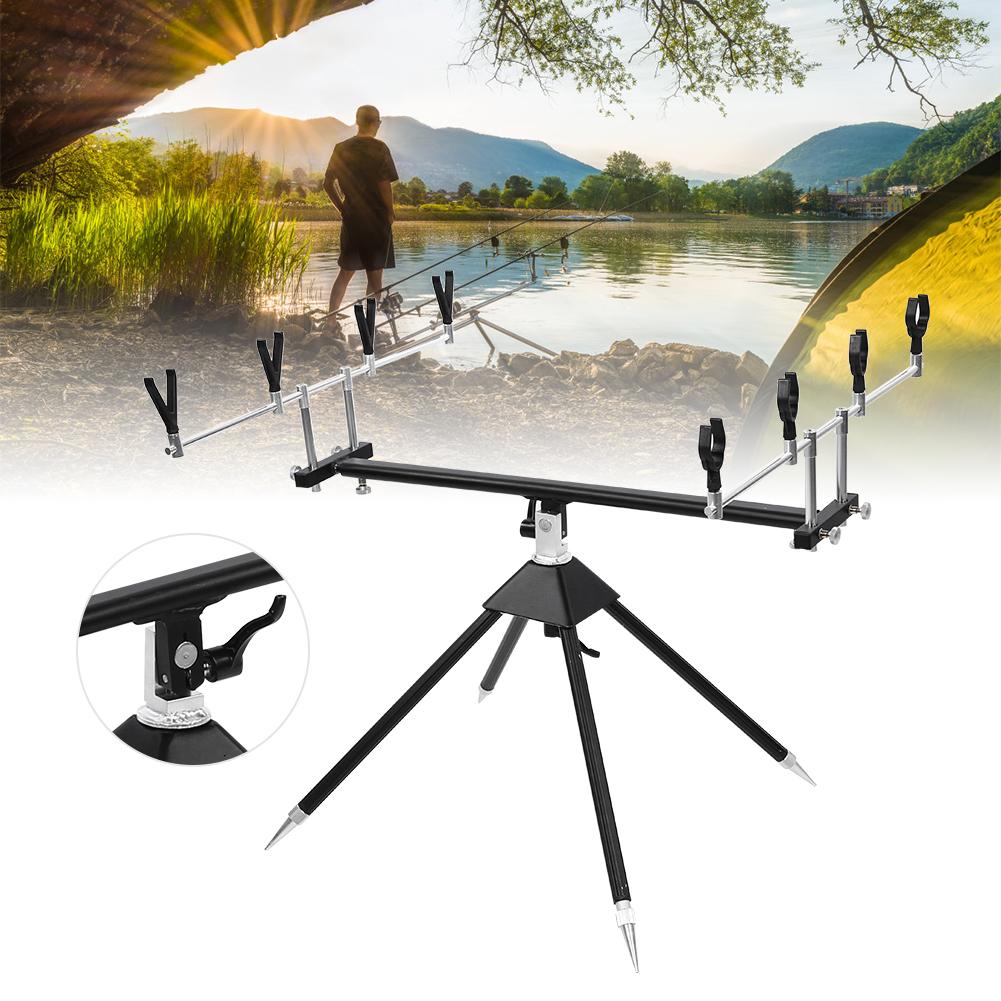 Reservoir Fishing Aluminium Alloy Sea Rod Quadripod Casting Rods Long Shot Tools