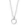 2025 Autumn Totoro Bow Knot Fireman Pendant Necklace