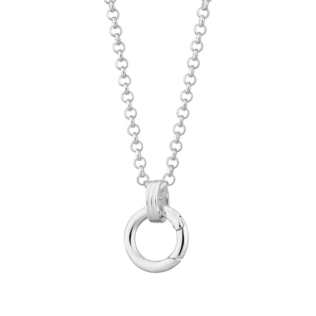 2025 Autumn Totoro Bow Knot Fireman Pendant Necklace