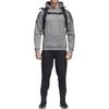 adidas Pantaloni ZNE 2 Colore Unico Allenamento Pantaloni Casual Uomo Fondo Nero BR6816