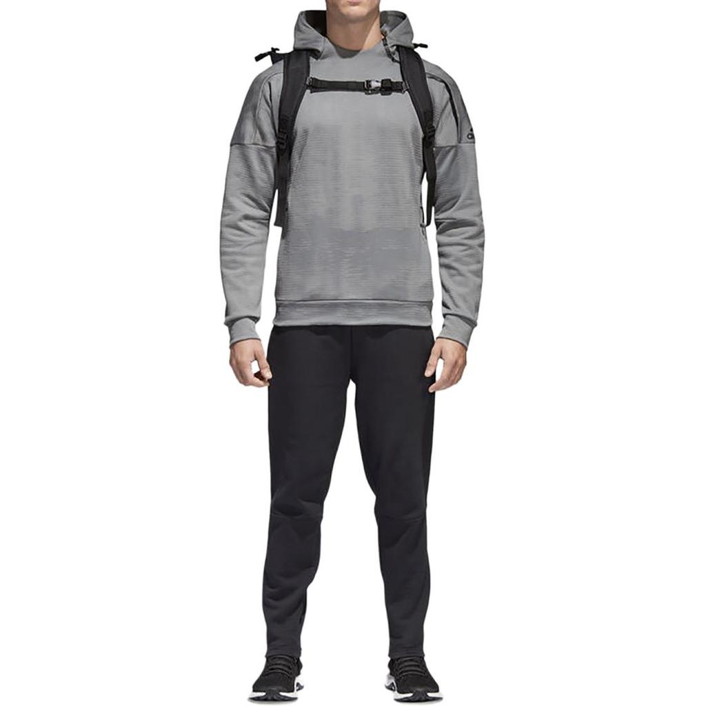 adidas Pantaloni ZNE 2 Colore Unico Allenamento Pantaloni Casual Uomo Fondo Nero BR6816