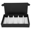 5 Grids Glasses Storage Box Protective Sunglasses Display Case Travel Jewelry Organizer