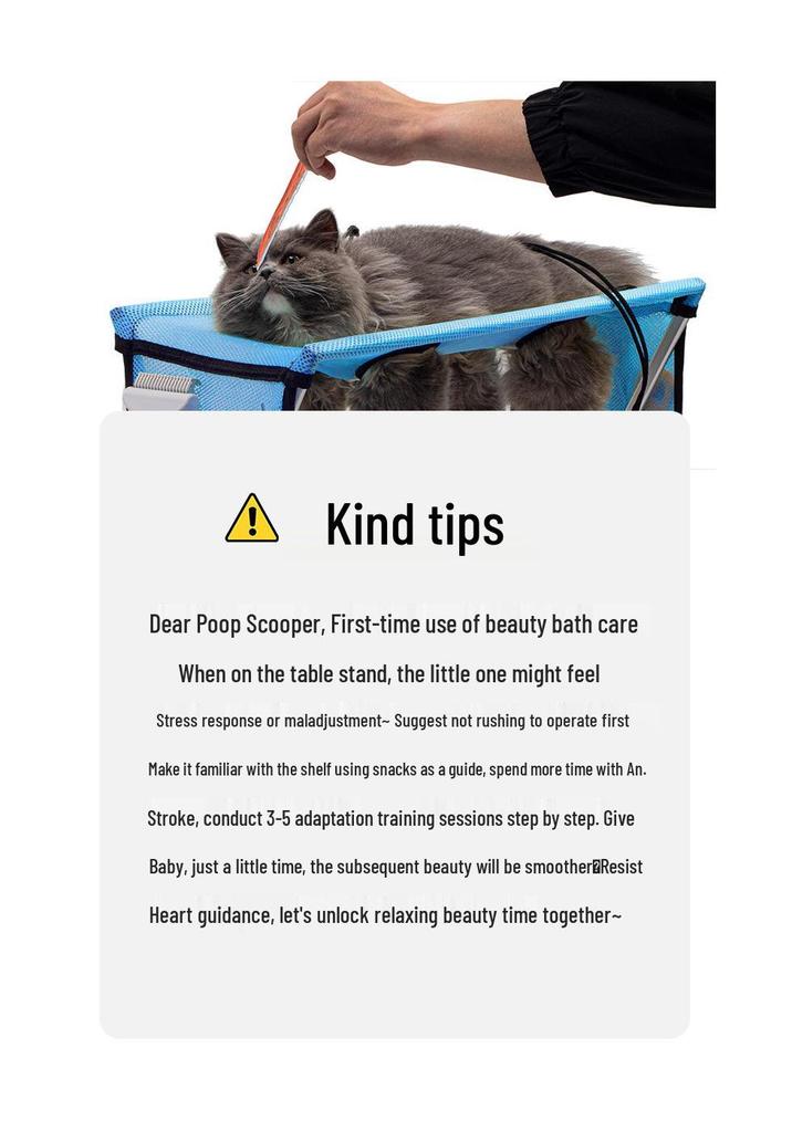 Foldable Heavy Duty Stainless Steel Pet Grooming and Bathing Table