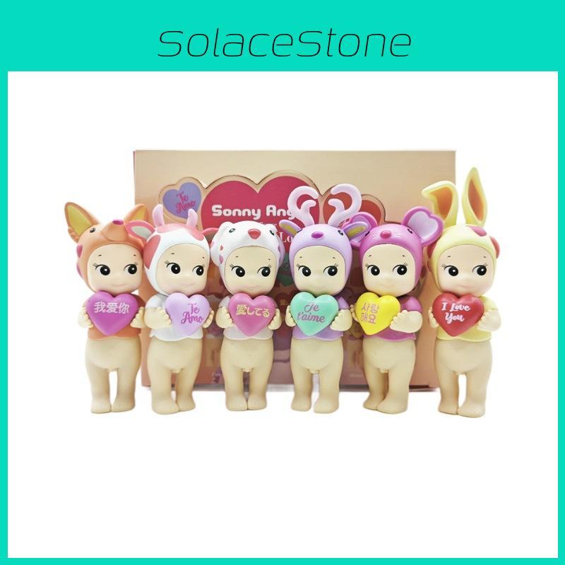 Figurines Sonny Angel Abs Action Figure Model Cake Topper Decorations Gifts