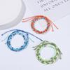 Design Woman Handmade Hand Woven Bracelets Beads Bracelet Fashion Jewelry Muti-layer Bracelets