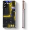 Transparente Handyhülle für Samsung Galaxy S25 S24 S23 S22 S20 S21 FE Ultra S25 Edge Plus Hüllen Hauptplatine Muster