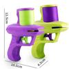 Carrot Gun Toy: EVA Soft Bullet & Frisbee Launcher for Kids