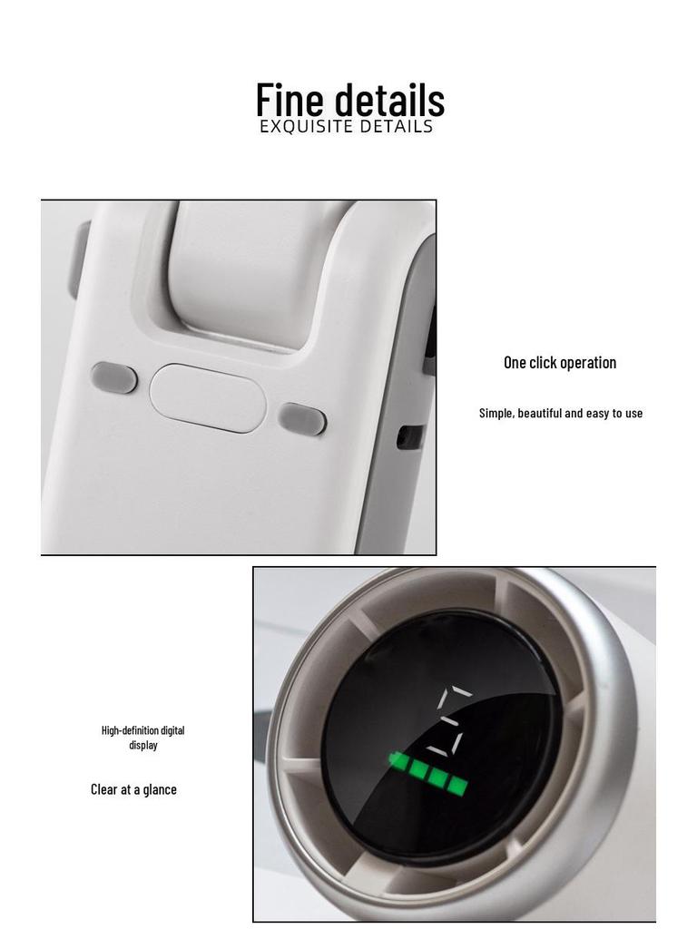 USB Handheld & Desktop Portable Leafless Fan