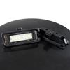 2PCS White Number Plate Lamp For Ford Mustang 2015-2019 OEM FR3Z-13550-A FR3Z13550A LED Bulb Rear License Plate Lamp Tail Lamp
