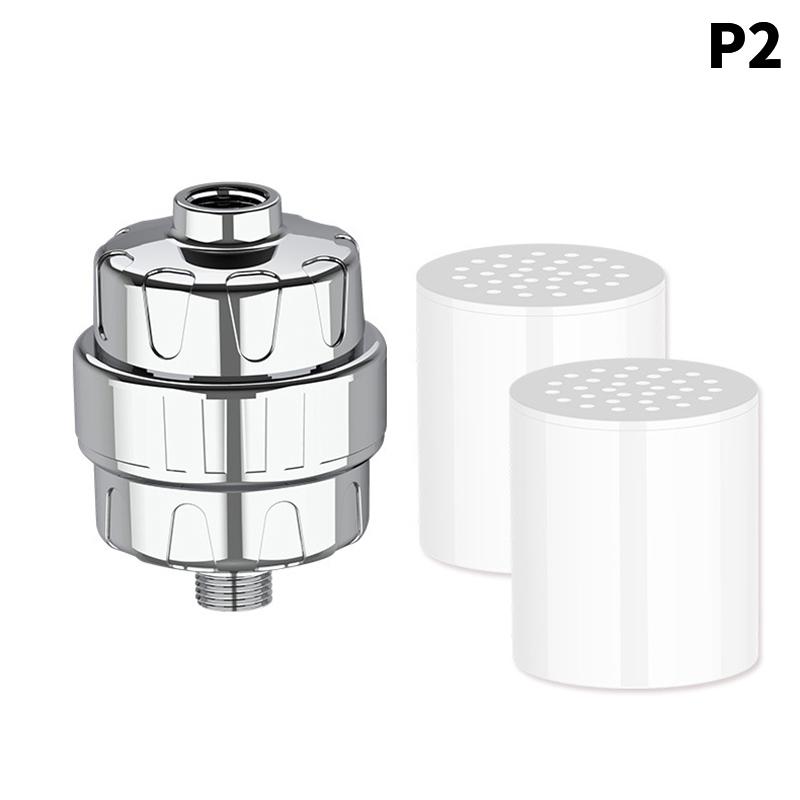 15 Stages Shower Water Filter 15 Layers Of Filtration Remove Chlorine Metals