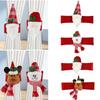 4Pcs Santa Ornament Plush Curtain Tieback Holiday Curtain Holder Christmas Plush Dolls Christmas Decoration Curtain Clasps Belt