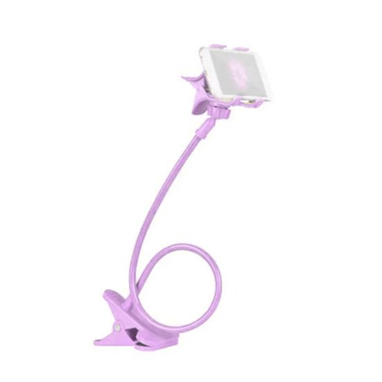 Phone Holder Adjustable Flexible Arm Universal Smartphone Bracket Hands Free Reading Watching Movies Desktop Mount