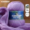 Medium-Thick Hand-Knitted Wool Yarn: Perfect for Sweaters, Cardigans, Scarves, and Felted Bags
