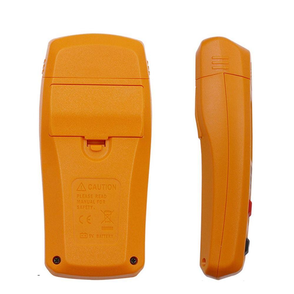 Two Pins Wall Moisture Detector 4 Measurement Modes Wood Humidity Tester Walls