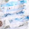 1 Roll Winter Snow Scene Themed Tape Stickers, Versatile Snowy Styles & Crisp Details, Perfect for Journal Embellishment