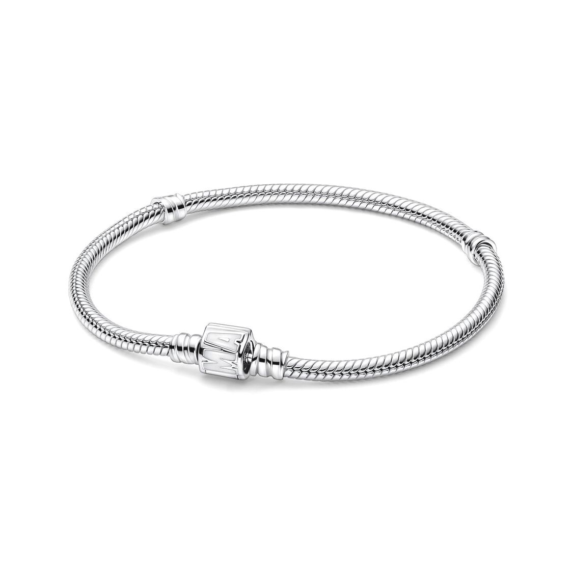 Pandora Moments Marvel Logo Fashion Bracelet Women bracelet Silver 592561C01 Box,16