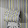 Thickened Faux Grille Self-Adhesive Fluted Panel Wallpaper Waterproof MoistureProof Home Accent Wall Renovation Sticker