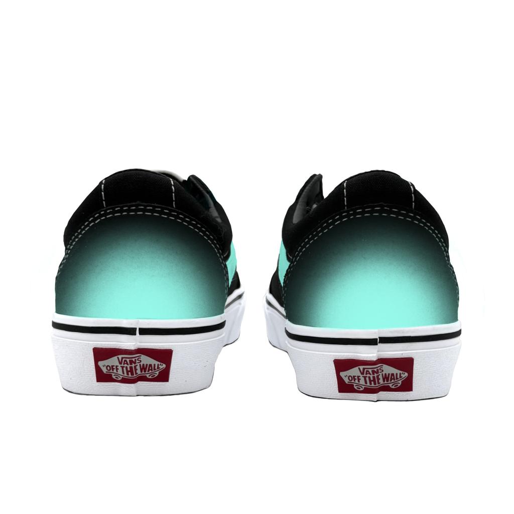 Vans Ward Abrasion Resistant Abrasion Resistant Low top Skateboard Shoes Men's Emerald VN0A36EMC4R(Team613-)