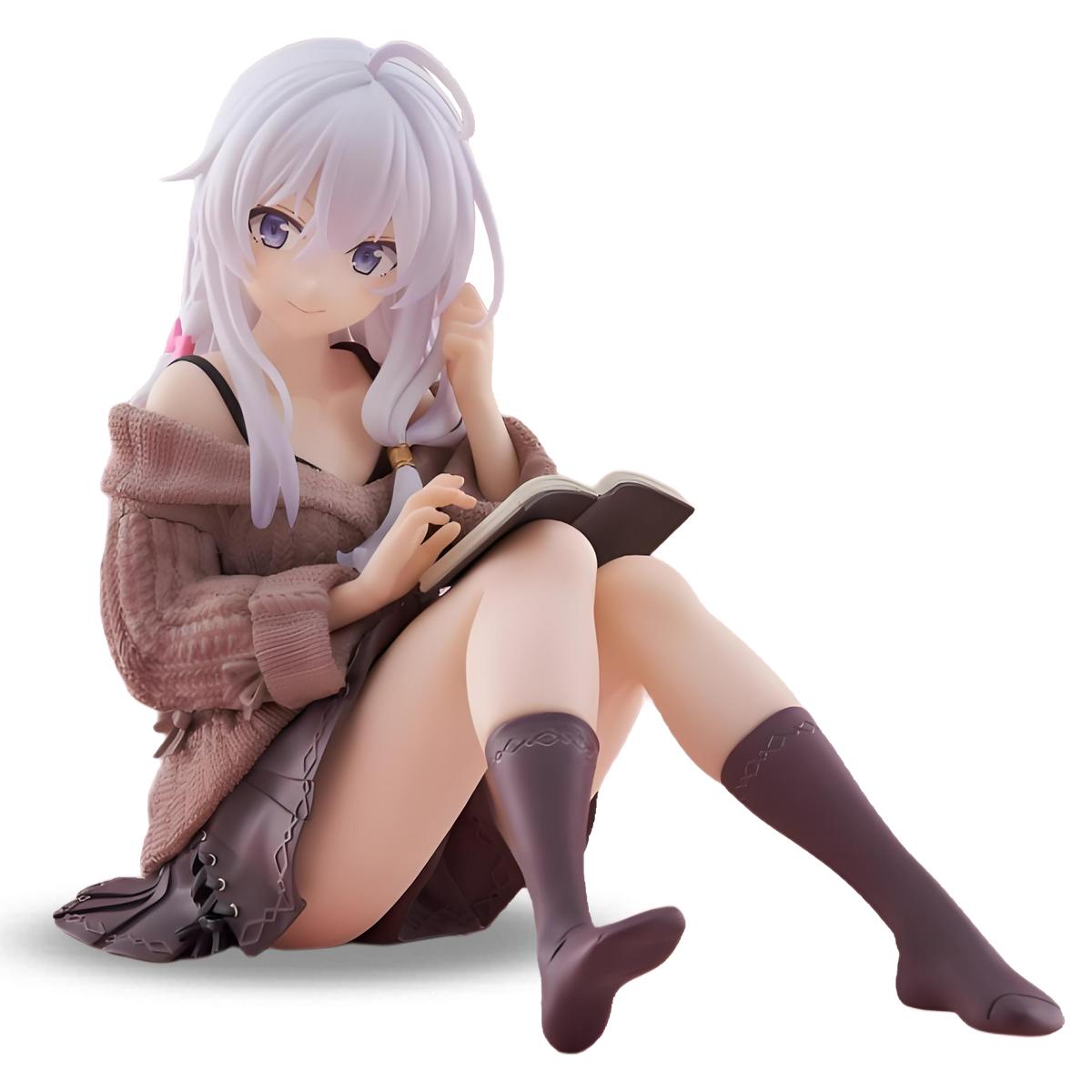 Anime Wandering Witch Figure Collection Toys The Journey Of Elaina Action Figure PVC Collection Desktop Ornaments Model Toy Doll