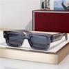 ASCARI Fashion Square Handmade Acetate Sunglasses, Trendy Sunscreen for Men & Women, Perfect for Holidays & Parties