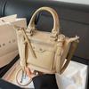 Ielgy Niche Design Handbag All-Match One-Shoulder Messenger Commuter Hand-Carrying Tote