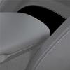 Glossy Piano Black Rear Center Cover Trim For Chevrolet Corvette C7 2014-