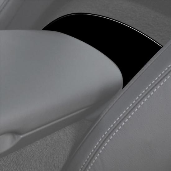 Glossy Piano Black Rear Center Cover Trim For Chevrolet Corvette C7 2014-
