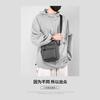 New Men's Shoulder Bag Large-capacity Outdoor Handbag Casual Men's Trendy Bag Oxford Cloth Waterproof Messenger Bag