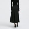 Giovanni Valentino Women's A-Line Midi Skirt