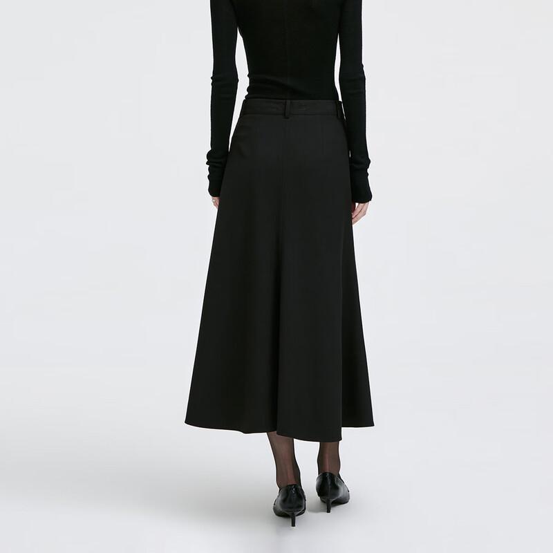 Giovanni Valentino Women's A-Line Midi Skirt