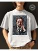 T-Shirt Anton Chekhov, wWriter Print
