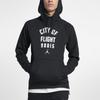 Air Jordan City Of Flight Hoodie Men Tops Black 943675-010