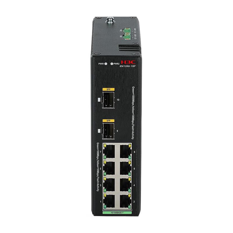 H3C IE4120U-10P Industrial Managed Switch